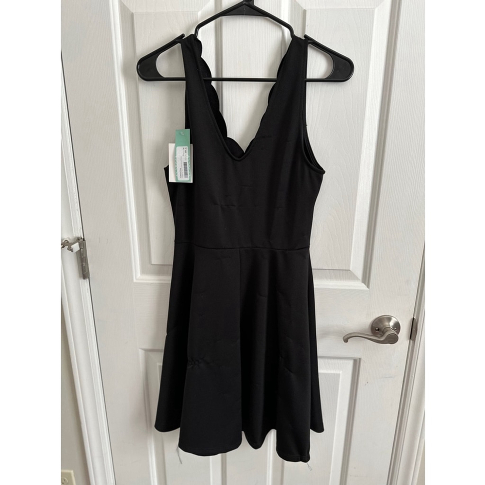 Black Knit Dress M